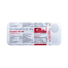 Acegaba 100 Mg Tablet 10